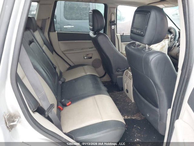 2008 Jeep Grand Cherokee Limited მანქანა იყიდება აუქციონზე, vin: 1J8HR58M38C212035, აუქციონის ნომერი: 12503666