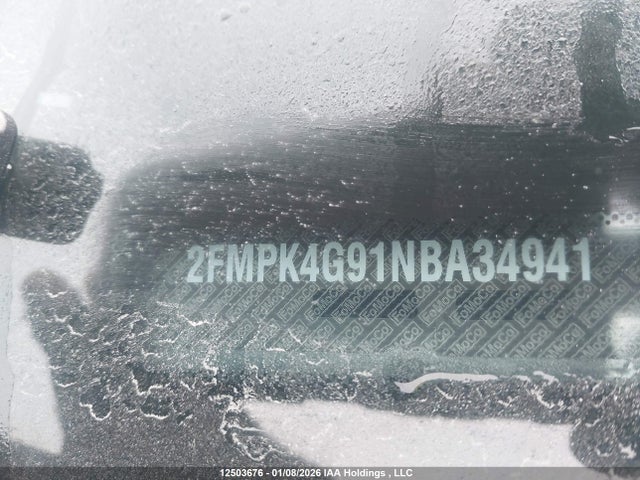 Aukcja sprzedaży 2022 Ford Edge, vin: 2FMPK4G91NBA34941, numer aukcji: 12503676