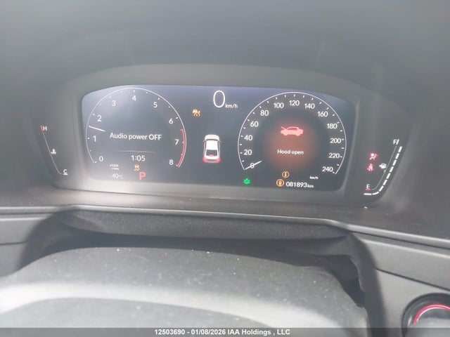 1HGCY1F39PA800394 Honda ACCORD EX