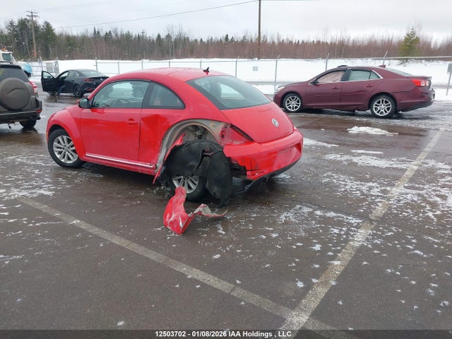 3VWJX7AT7EM619018 Volkswagen The Beetle 2.5l Comfortline/2.5l Highline