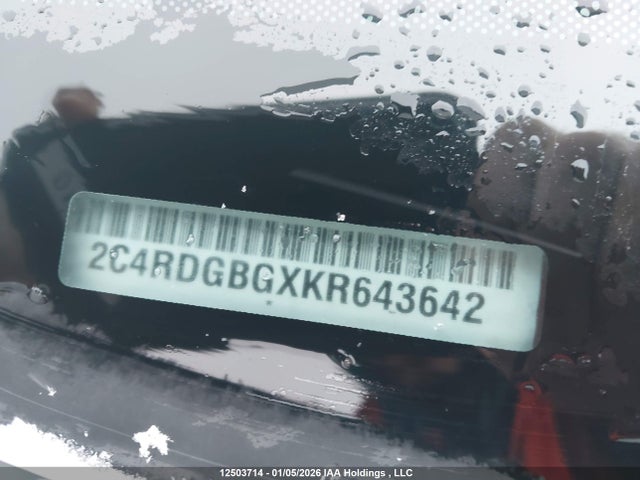 2C4RDGBGXKR643642 Dodge Grand Caravan Se
