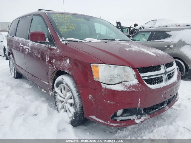 2C4RDGBGXKR643642 Dodge Grand Caravan Se