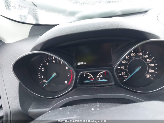 12503716 :رقم المزاد ، 1FMCU9GD6JUC14639 vin ، 2018 Ford Escape Se مزاد بيع