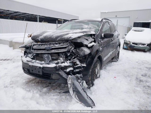 12503716 :رقم المزاد ، 1FMCU9GD6JUC14639 vin ، 2018 Ford Escape Se مزاد بيع