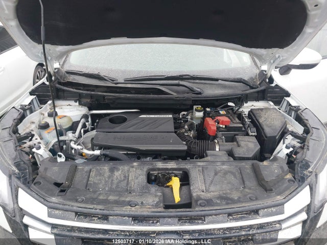 JN8BT3BB0SW151604 Nissan Rogue Sv/rc