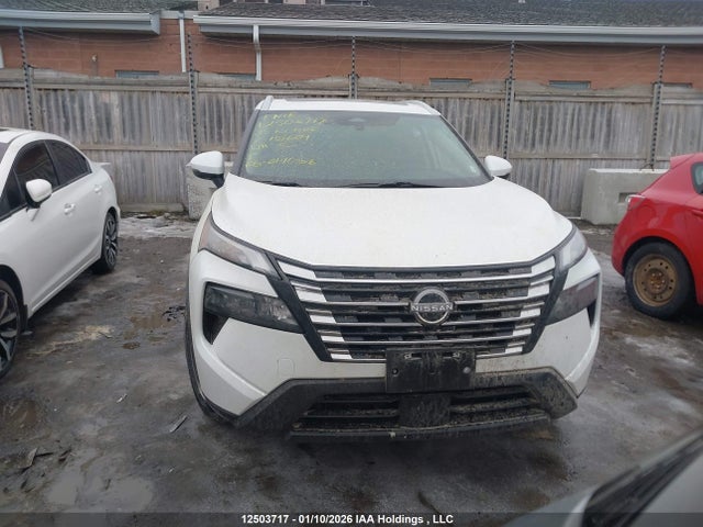 JN8BT3BB0SW151604 Nissan Rogue Sv/rc