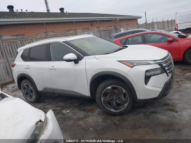 JN8BT3BB0SW151604 Nissan Rogue Sv/rc