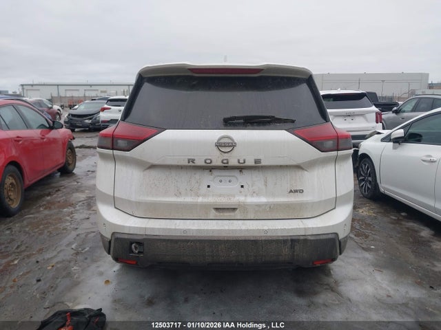 JN8BT3BB0SW151604 Nissan Rogue Sv/rc
