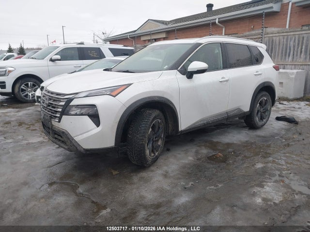 JN8BT3BB0SW151604 Nissan Rogue Sv/rc