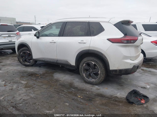 JN8BT3BB0SW151604 Nissan Rogue Sv/rc