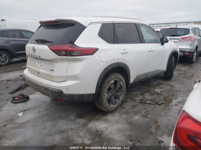 JN8BT3BB0SW151604 Nissan Rogue Sv/rc