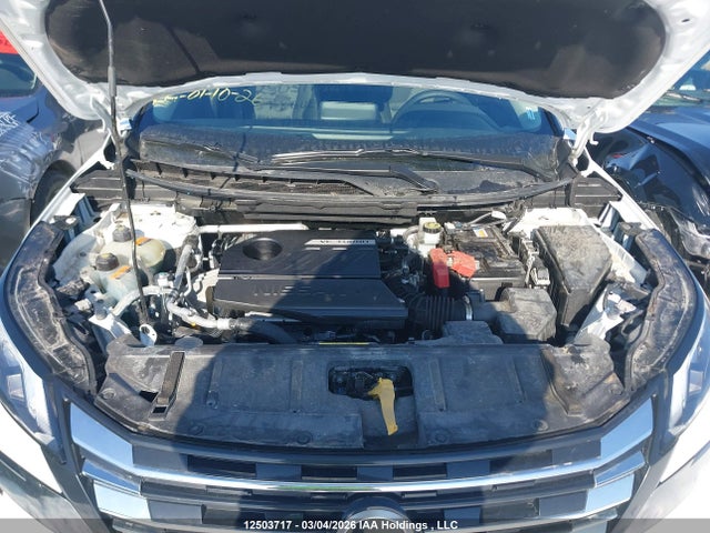 JN8BT3BB0SW151604 Nissan Rogue Sv/rc