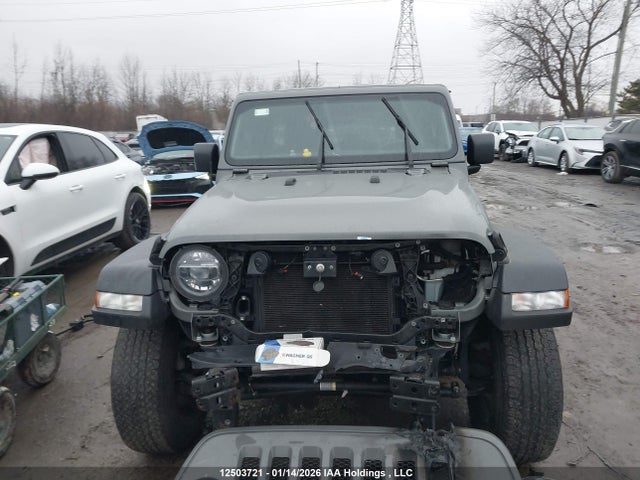 1C4HJXDN1LW328947 Jeep Wrangler Unlimited Sport