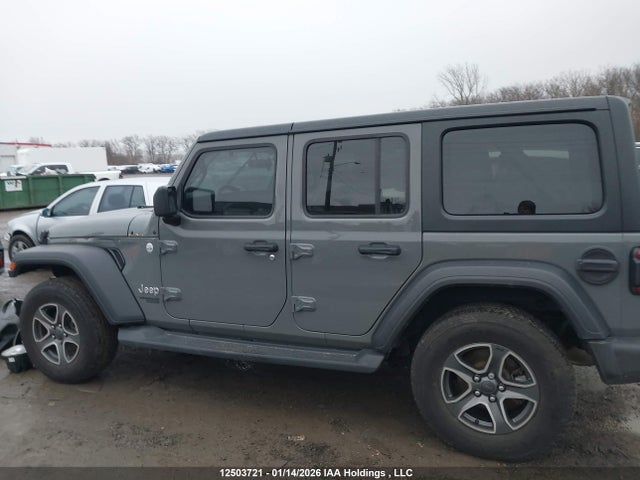 1C4HJXDN1LW328947 Jeep Wrangler Unlimited Sport