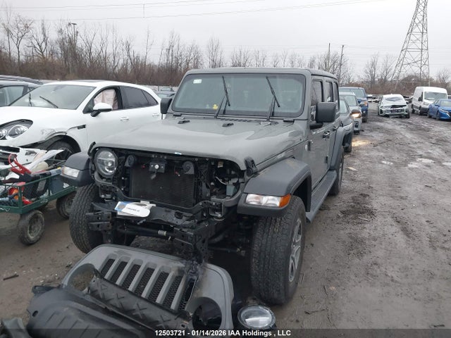 1C4HJXDN1LW328947 Jeep Wrangler Unlimited Sport