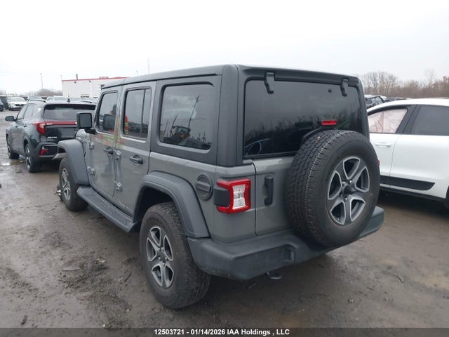 1C4HJXDN1LW328947 Jeep Wrangler Unlimited Sport