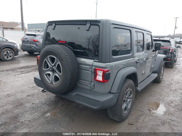 1C4HJXDN1LW328947 Jeep Wrangler Unlimited Sport