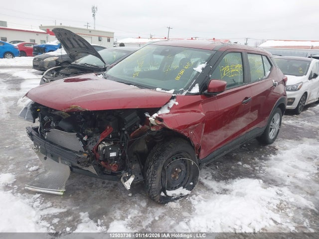 12503736 :رقم المزاد ، 3N1CP5BV2SL465127 vin ، 2025 Nissan Kicks Play S مزاد بيع