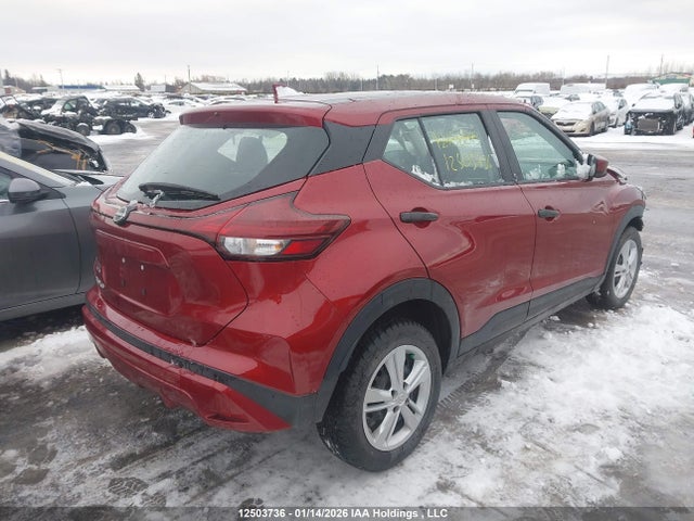 12503736 :رقم المزاد ، 3N1CP5BV2SL465127 vin ، 2025 Nissan Kicks Play S مزاد بيع
