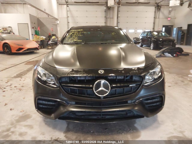 Aukcja sprzedaży 2018 Mercedes-benz Amg E 63 S 4matic, vin: WDDZF8KB0JA482277, numer aukcji: 12503740