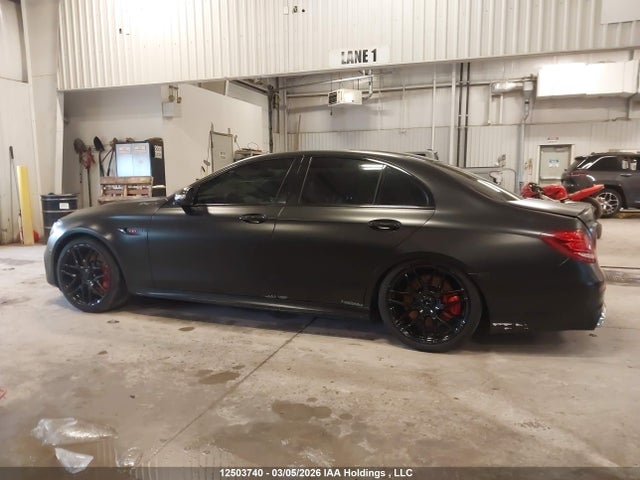 Aukcja sprzedaży 2018 Mercedes-benz Amg E 63 S 4matic, vin: WDDZF8KB0JA482277, numer aukcji: 12503740