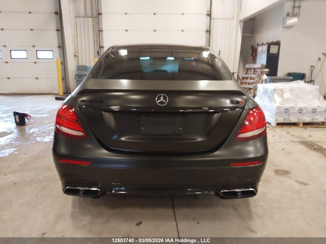 Aukcja sprzedaży 2018 Mercedes-benz Amg E 63 S 4matic, vin: WDDZF8KB0JA482277, numer aukcji: 12503740