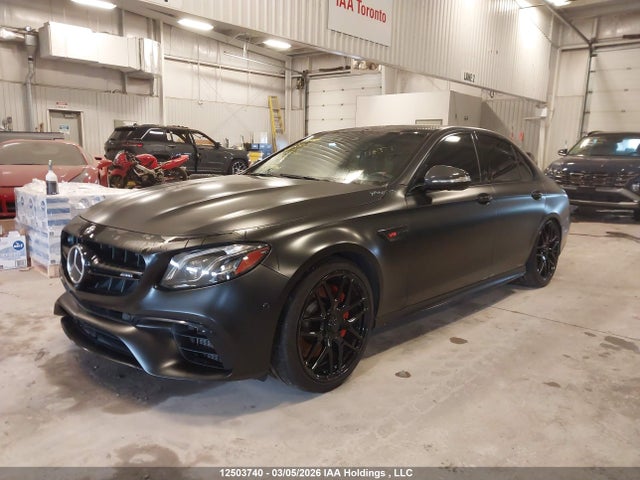 Aukcja sprzedaży 2018 Mercedes-benz Amg E 63 S 4matic, vin: WDDZF8KB0JA482277, numer aukcji: 12503740