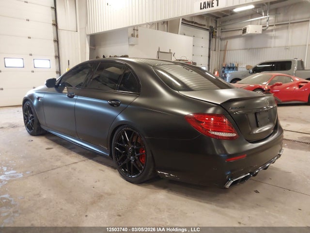 Aukcja sprzedaży 2018 Mercedes-benz Amg E 63 S 4matic, vin: WDDZF8KB0JA482277, numer aukcji: 12503740