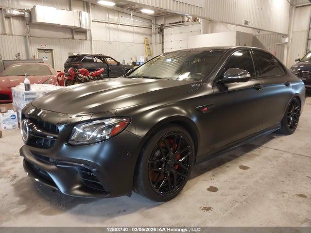 Aukcja sprzedaży 2018 Mercedes-benz Amg E 63 S 4matic, vin: WDDZF8KB0JA482277, numer aukcji: 12503740