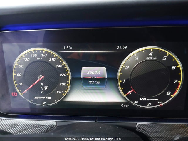 Aukcja sprzedaży 2018 Mercedes-benz Amg E 63 S 4matic, vin: WDDZF8KB0JA482277, numer aukcji: 12503740