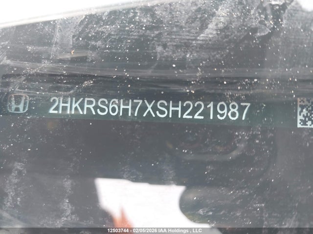 2HKRS6H7XSH221987 Honda CR-V HYBRID