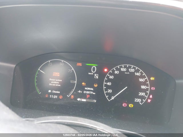 2HKRS6H7XSH221987 Honda CR-V HYBRID