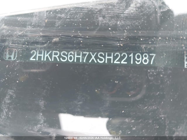 2HKRS6H7XSH221987 Honda CR-V HYBRID