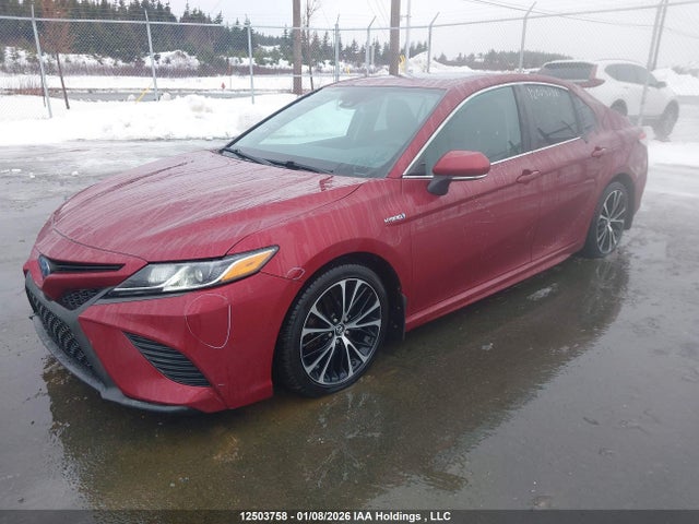 4T1B21HK9JU507287 Toyota Camry Hybrid Se