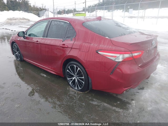 4T1B21HK9JU507287 Toyota Camry Hybrid Se