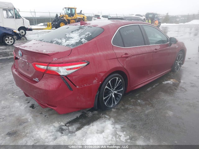 4T1B21HK9JU507287 Toyota Camry Hybrid Se