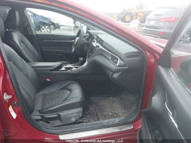 4T1B21HK9JU507287 Toyota Camry Hybrid Se