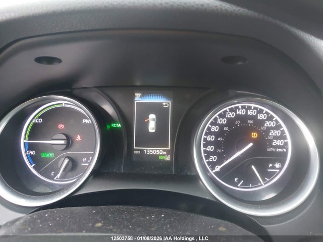 4T1B21HK9JU507287 Toyota Camry Hybrid Se