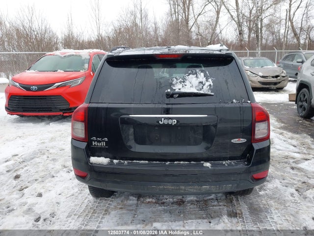 12503774 :رقم المزاد ، 1C4NJDAB2ED840856 vin ، 2014 Jeep Compass مزاد بيع