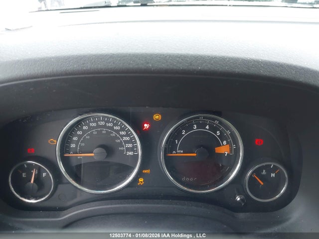 12503774 :رقم المزاد ، 1C4NJDAB2ED840856 vin ، 2014 Jeep Compass مزاد بيع