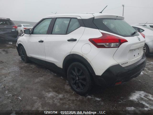 2020 Nissan Kicks S მანქანა იყიდება აუქციონზე, vin: 3N1CP5BV3LL488322, აუქციონის ნომერი: 12503794