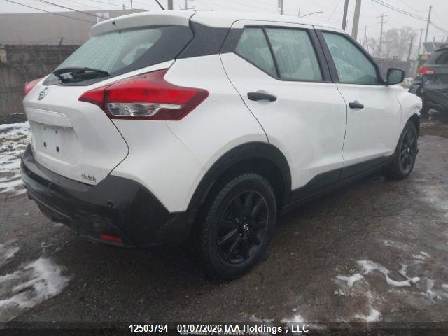 2020 Nissan Kicks S მანქანა იყიდება აუქციონზე, vin: 3N1CP5BV3LL488322, აუქციონის ნომერი: 12503794