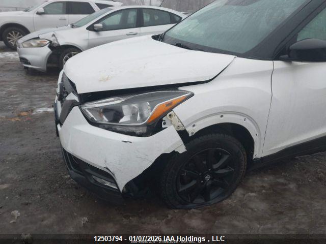 2020 Nissan Kicks S მანქანა იყიდება აუქციონზე, vin: 3N1CP5BV3LL488322, აუქციონის ნომერი: 12503794