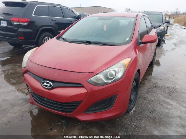 KMHD25LH9EU210294 Hyundai Elantra Gt Gl