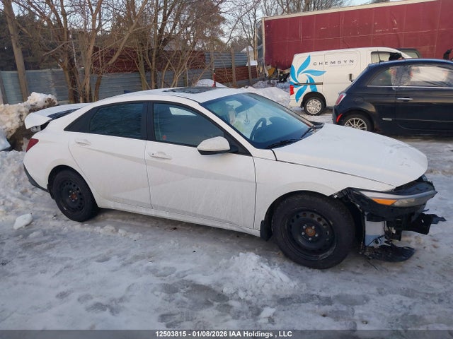 KMHLM4DGXSU038004 Hyundai Elantra