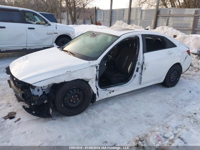 KMHLM4DGXSU038004 Hyundai Elantra
