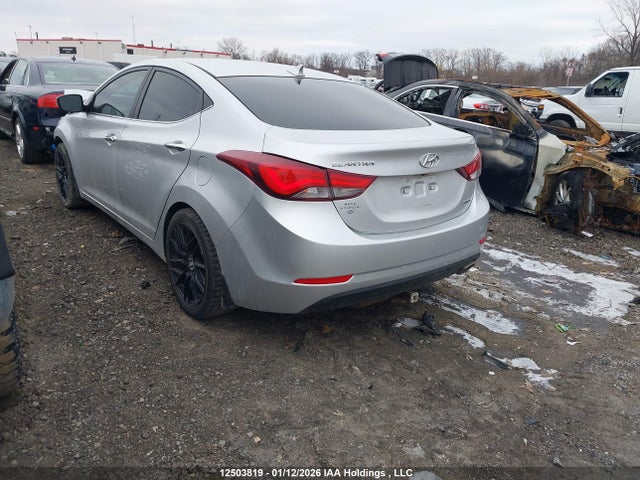 KMHDH4AH8FU304163 Hyundai Elantra