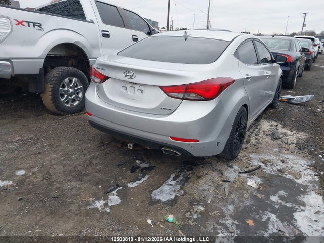 KMHDH4AH8FU304163 Hyundai Elantra