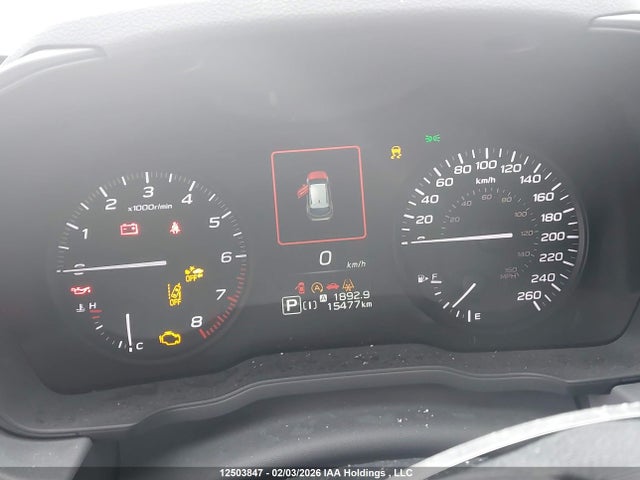 Subaru Crosstrek Convenience 2025 JF2GUABC5SH265910 Image 15