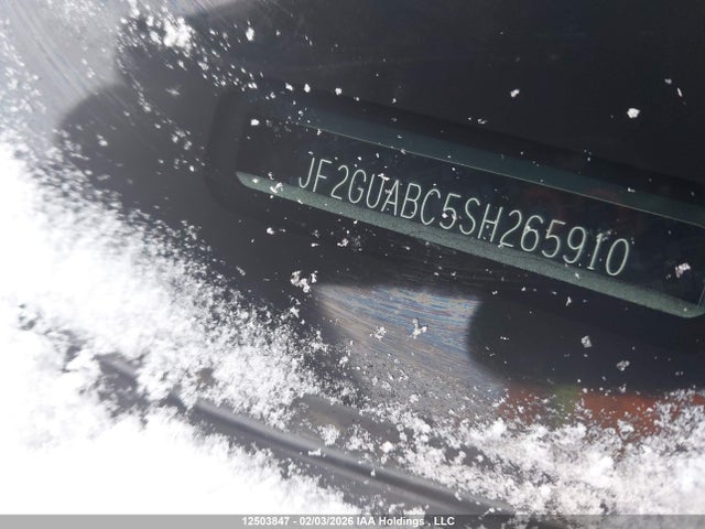 Subaru Crosstrek Convenience 2025 JF2GUABC5SH265910 Image 17